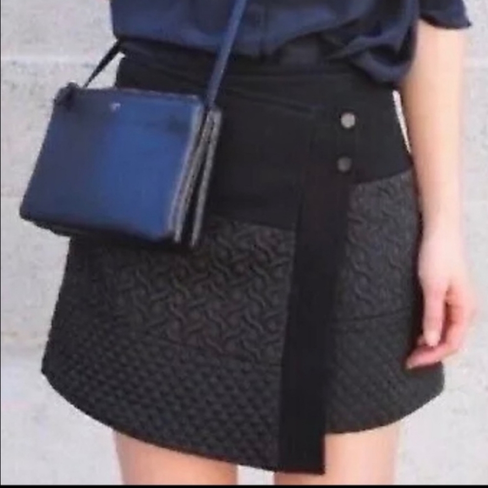 NWT cabi  wrapskirt  size M